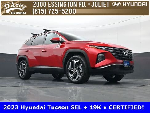 Certified 2023 Hyundai Tucson SEL w/ Convenience Package image 23
