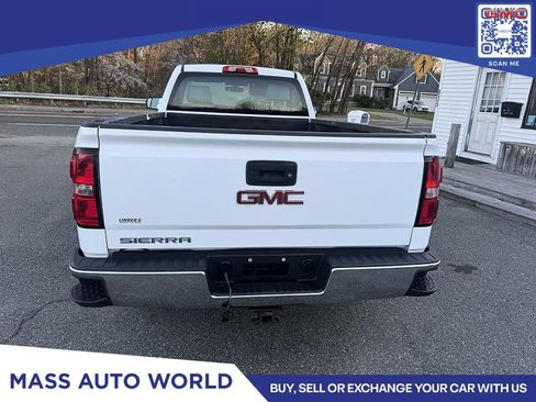 Used 2015 GMC Sierra 1500 2WD Regular Cab image 5