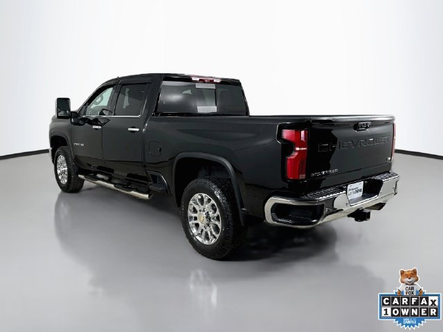 Used 2025 Chevrolet Silverado 2500 LTZ w/ LTZ Premium Package AWD/4WD image 12