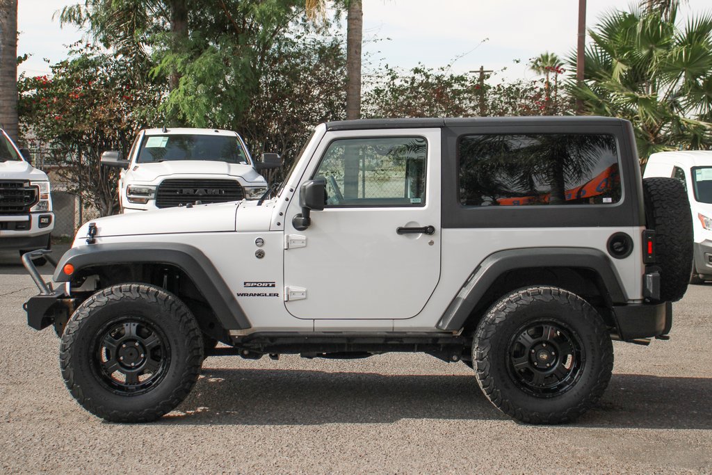 Used 2015 Jeep Wrangler Sport w/ Quick Order Package 24S AWD/4WD image 5