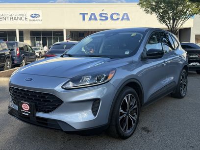 Certified 2022 Ford Escape SE w/ SE Sport Appearance Package