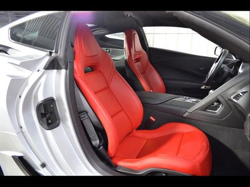 Used 2019 Chevrolet Corvette Grand Sport w/ Grand Sport Heritage Package RWD image 20
