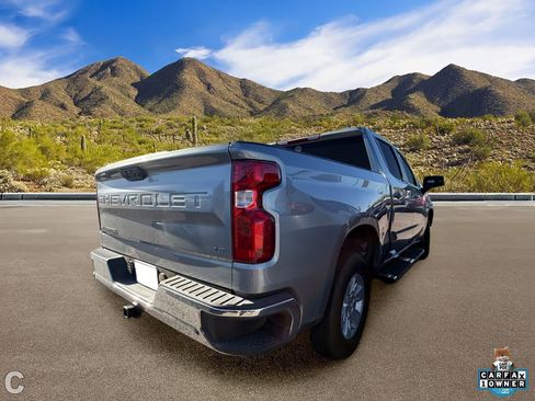 Certified 2024 Chevrolet Silverado 1500 LT RWD image 4