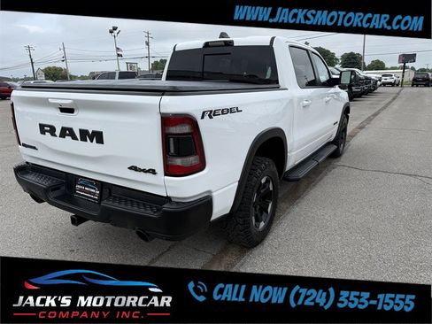 Used 2021 RAM 1500 Rebel w/ Rebel Level 2 Equipment Group AWD/4WD image 9
