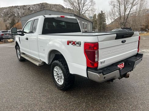 Used 2021 Ford F350 XLT w/ Camper Package AWD/4WD image 3