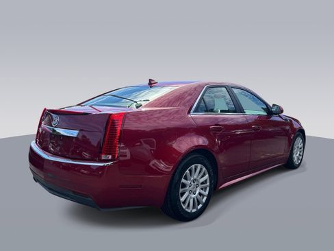Used 2013 Cadillac CTS Luxury RWD image 3