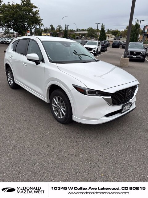 Used 2024 MAZDA CX-5 AWD 2.5 S w/ Select Package image 4