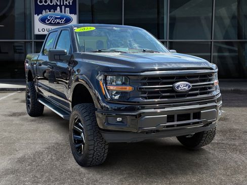 Used 2025 Ford F150 XLT w/ Equipment Group 301A Standard AWD/4WD image 1