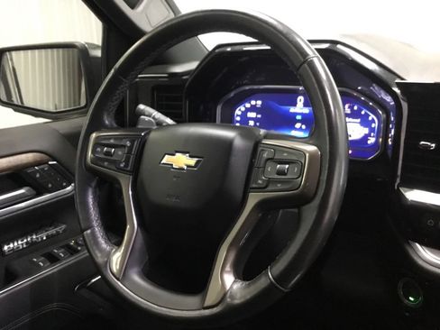 Used 2023 Chevrolet Silverado 1500 High Country w/ LPO, Dark Essentials Package AWD/4WD image 32