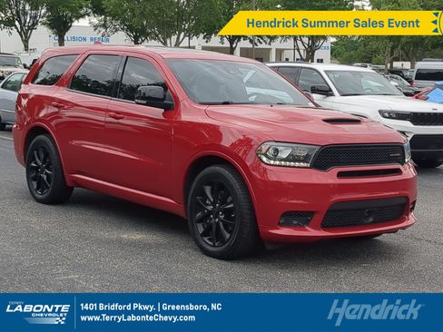 Used 2018 Dodge Durango R/T w/ Technology Group AWD/4WD image 1