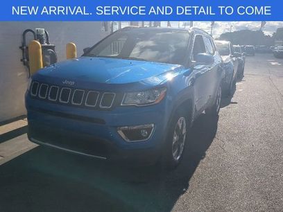 Used 2018 Jeep Compass Limited w/ Navigation Group