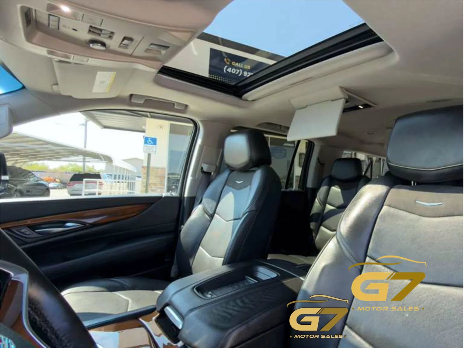 Used 2016 Cadillac Escalade ESV Luxury RWD image 14