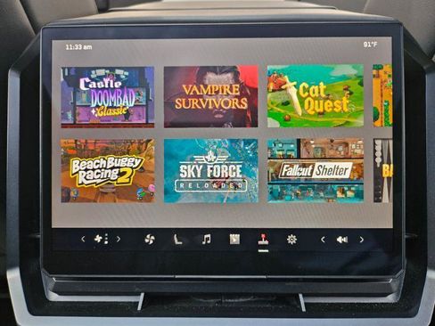 Used 2024 Tesla Cybertruck AWD Crew Cab image 77