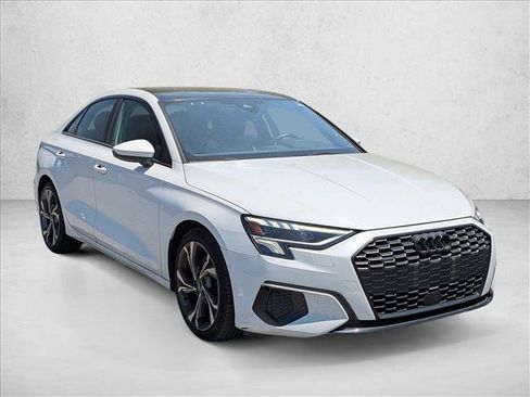 Used 2023 Audi A3 2.0T Premium Plus w/ Premium Plus Package AWD/4WD image 3