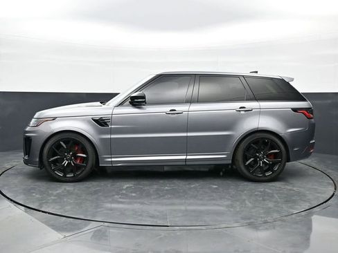 Used 2022 Land Rover Range Rover Sport SVR image 4
