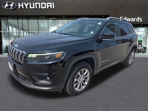 Used 2021 Jeep Cherokee Latitude Plus AWD/4WD image 1