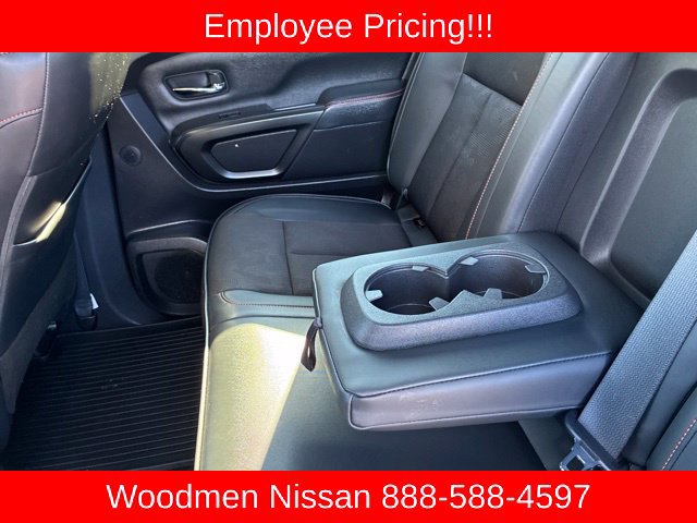Used 2021 Nissan Titan PRO-4X w/ Pro-4x Utility Package AWD/4WD image 22