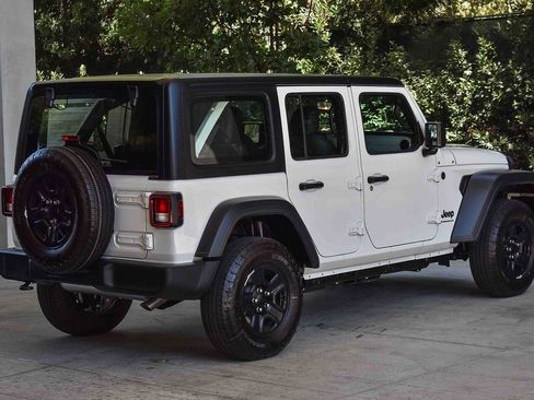 New 2025 Jeep Wrangler Sport image 6
