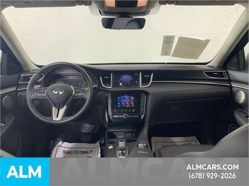Used 2024 INFINITI QX50 Luxe image 34