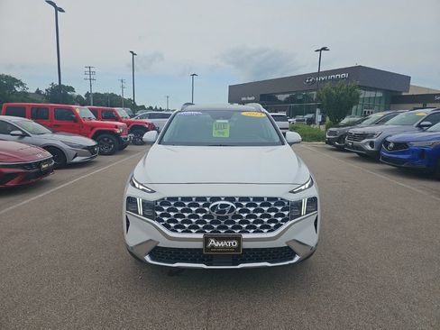 Certified 2023 Hyundai Santa Fe Limited w/ Cargo Package AWD/4WD image 8