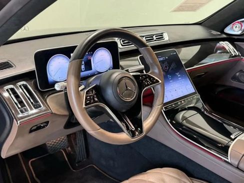 Used 2023 Mercedes-Benz S 580 4MATIC Sedan image 12