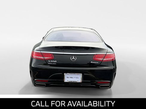 Used 2015 Mercedes-Benz S 550 4MATIC Coupe image 4