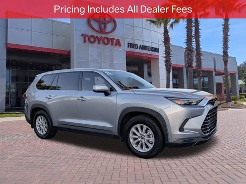 Certified 2025 Toyota Grand Highlander FWD image 1