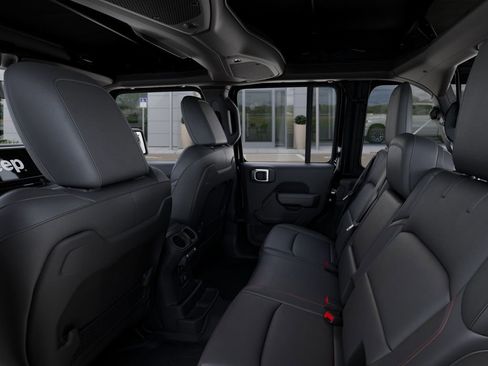 New 2025 Jeep Wrangler Unlimited Rubicon w/ Safety Group AWD/4WD image 24