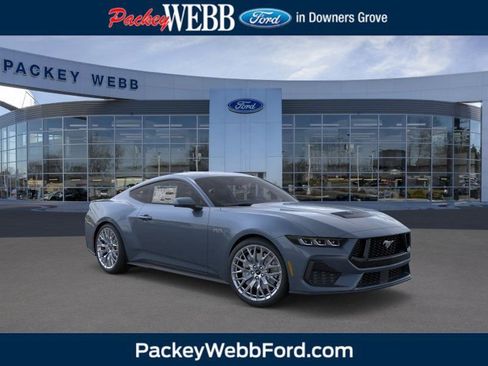 New 2025 Ford Mustang GT Premium RWD image 1