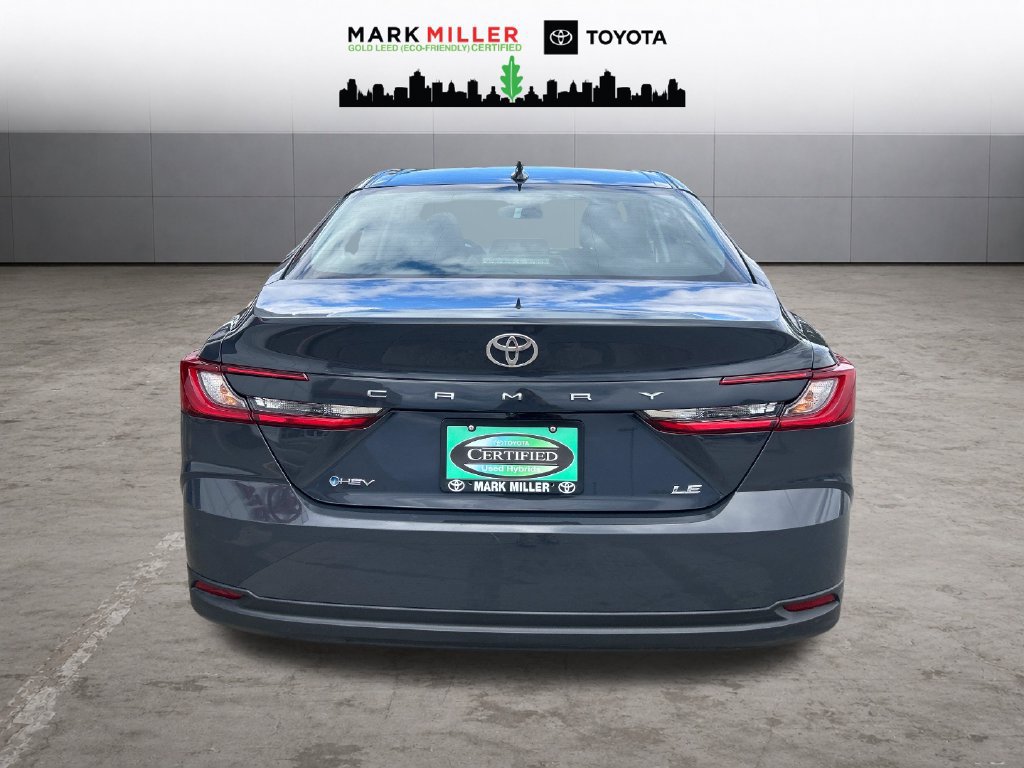 Certified 2025 Toyota Camry LE FWD image 4