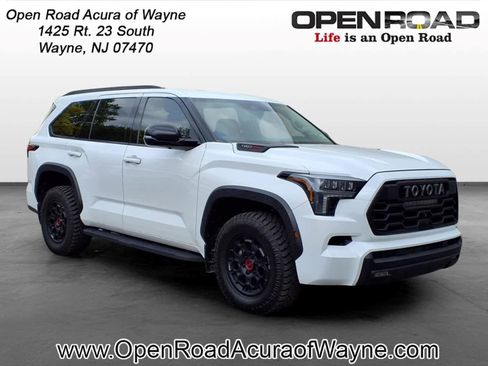 Used 2023 Toyota Sequoia TRD Pro AWD/4WD image 1