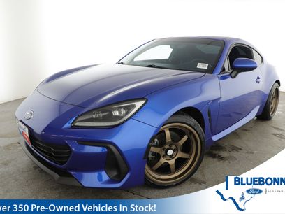 Used 2022 Subaru BRZ Limited