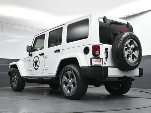 Used 2016 Jeep Wrangler Unlimited Sahara w/ Trailer Tow Group image 26