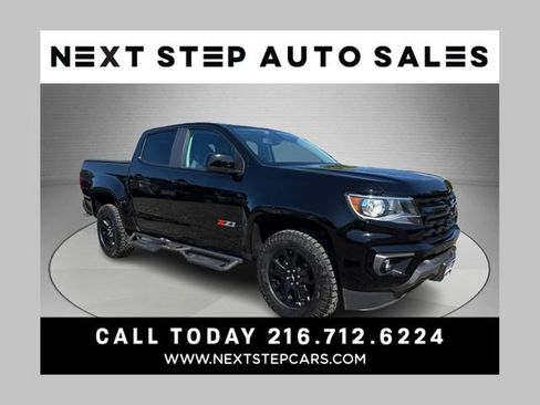 Used 2022 Chevrolet Colorado Z71 w/ Z71 Midnight Edition AWD/4WD image 1