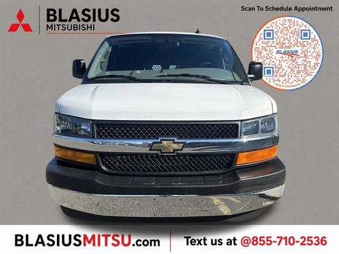 Used 2024 Chevrolet Express 2500 w/ Driver Convenience Package RWD image 33