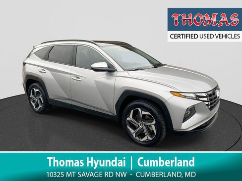 Certified 2023 Hyundai Tucson SEL image 1