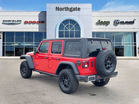 Used 2025 Jeep Wrangler Unlimited Sport S 4xe AWD/4WD image 3