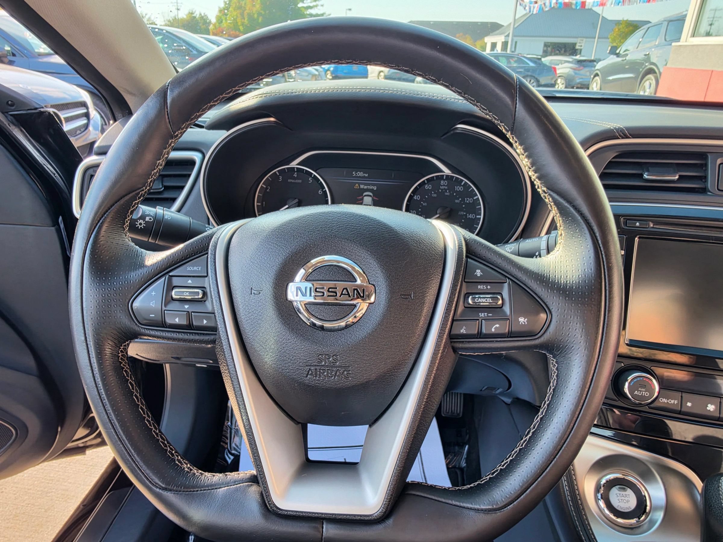 Used 2017 Nissan Maxima Platinum w/ Medallion Package FWD image 15