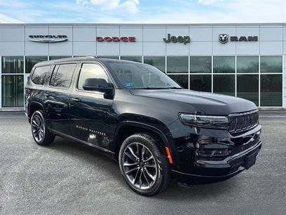 Certified 2025 Jeep Grand Wagoneer Series II Obsidian w/ Quick Order Packagew 28T