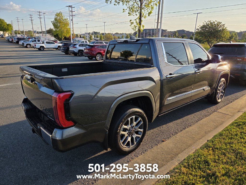 Used 2025 Toyota Tundra 1794 Edition AWD/4WD image 3