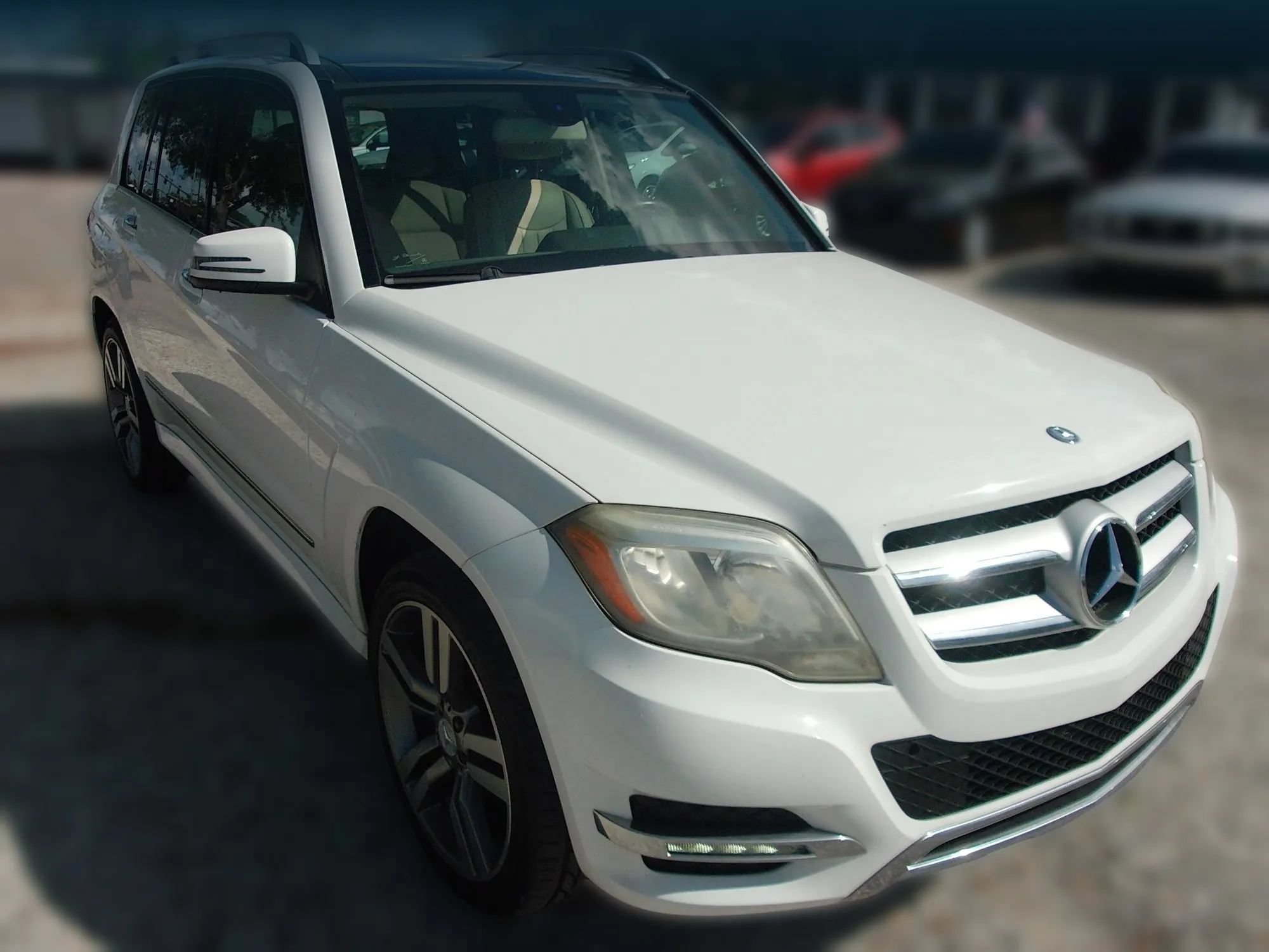 Used 2013 Mercedes-Benz GLK 350 2WD image 3