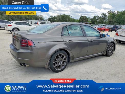 Used 2008 Acura TL Type-S FWD image 4