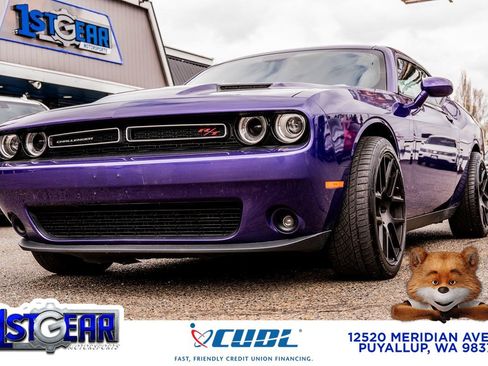 Used 2016 Dodge Challenger R/T Plus RWD image 1