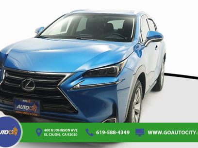 Used 2017 Lexus NX 200t FWD w/ Premium Package