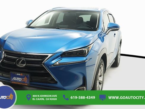 Used 2017 Lexus NX 200t FWD w/ Premium Package image 1