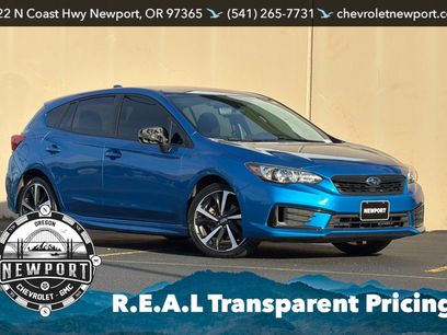 Used 2021 Subaru Impreza 2.0i Sport