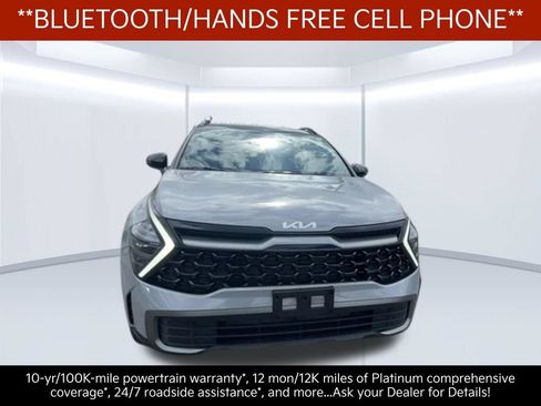 Certified 2024 Kia Sportage X-Line w/ X-Line Premium Package AWD/4WD image 4