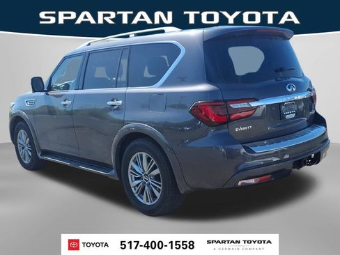 Used 2022 INFINITI QX80 Luxe w/ Cargo Package RWD image 9