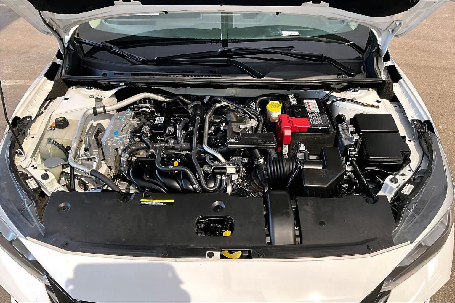 Certified 2022 Nissan Sentra SV w/ Trunk Package FWD image 31