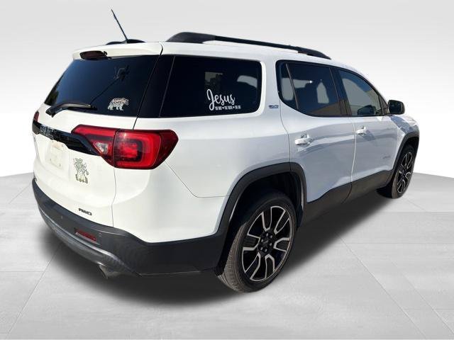 Used 2019 GMC Acadia SLT w/ Black Edition AWD/4WD image 3